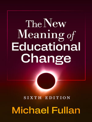 cover image of The New Meaning of Educational Change